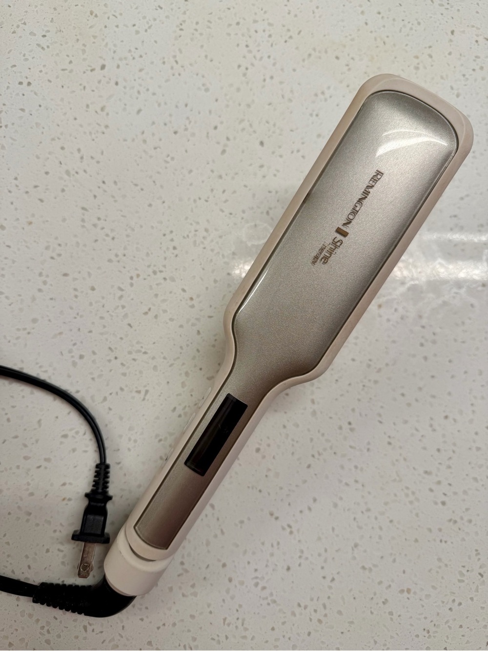 Remington Shine Therapy Ceramic Flat Iron Champagne Blush